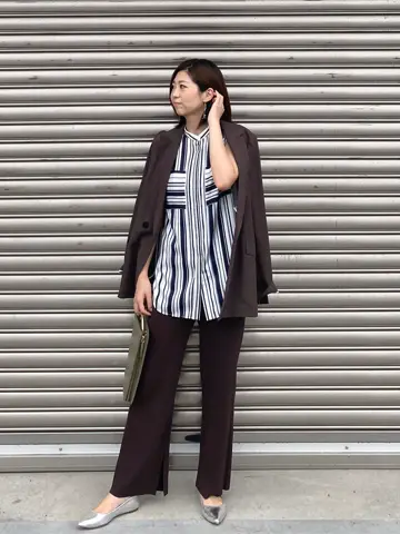 ICB 寺岡 コーディネート画像