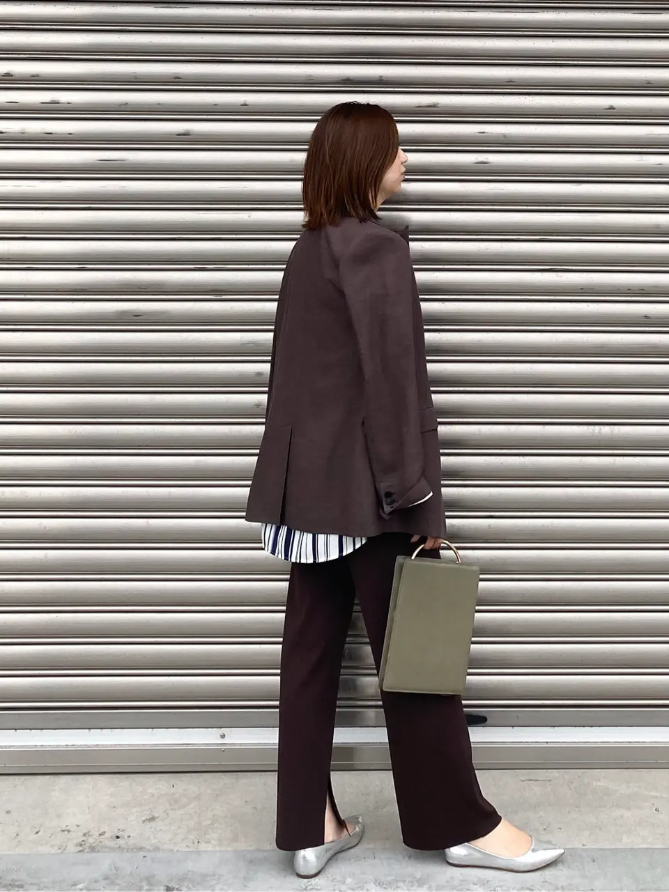 ICB 寺岡 コーディネート画像