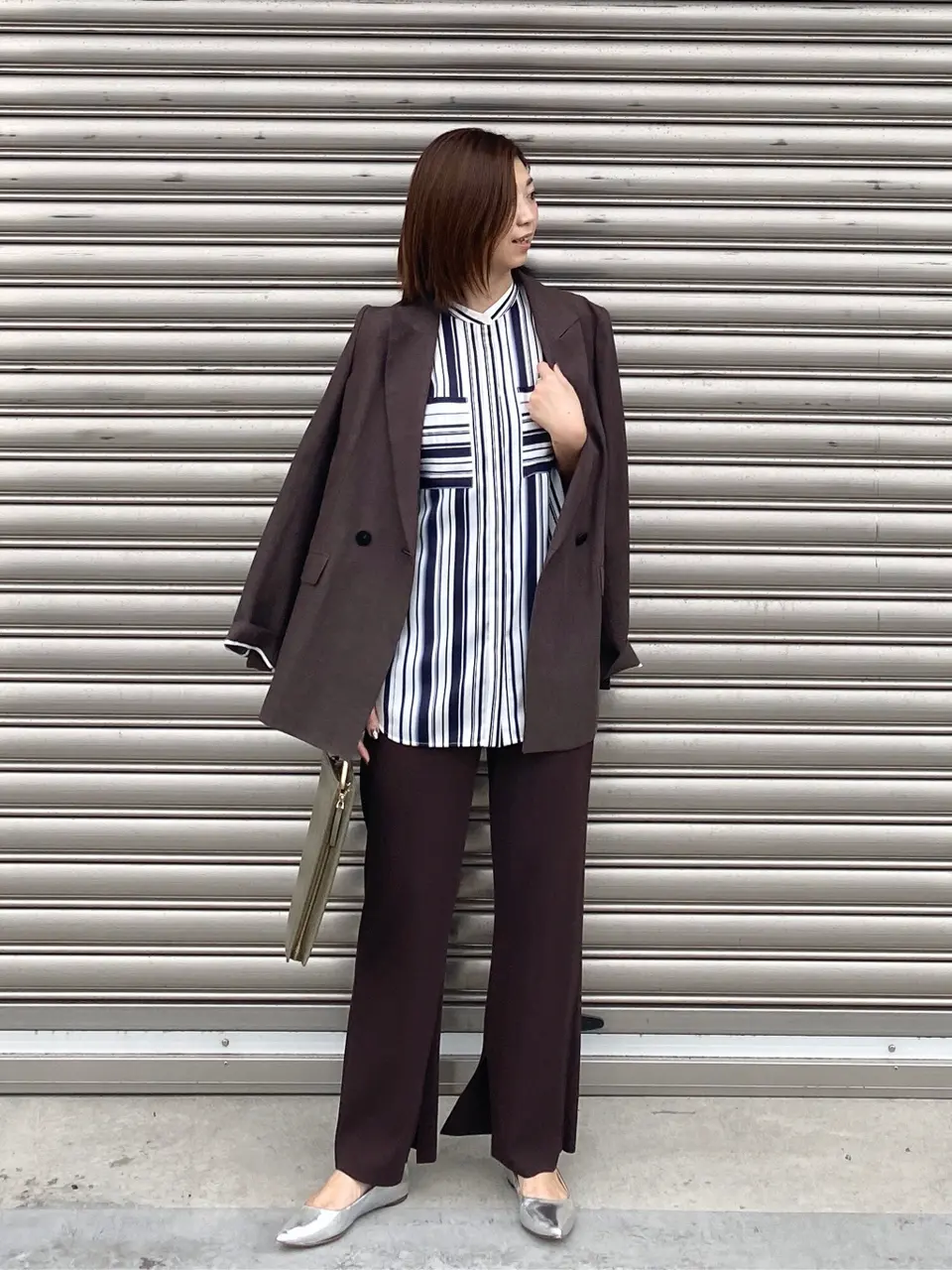 ICB 寺岡 コーディネート画像