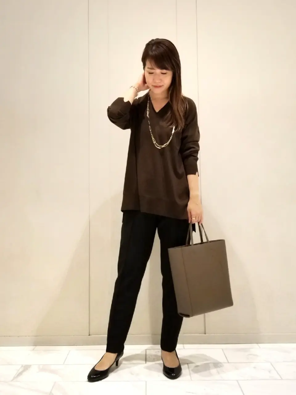 ICB 中島 コーディネート画像