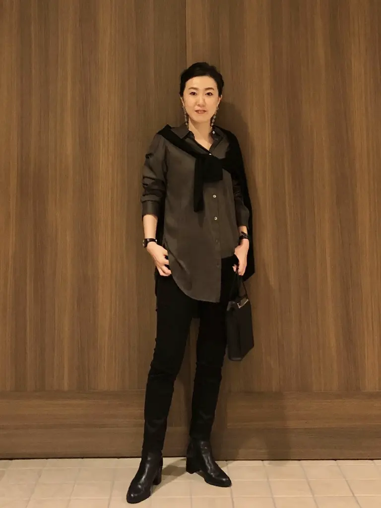 ICB 米森 コーディネート画像