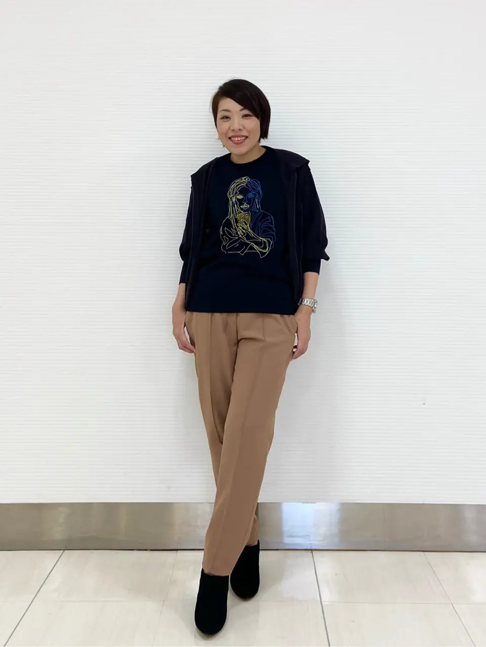  スタッフ コーディネート画像