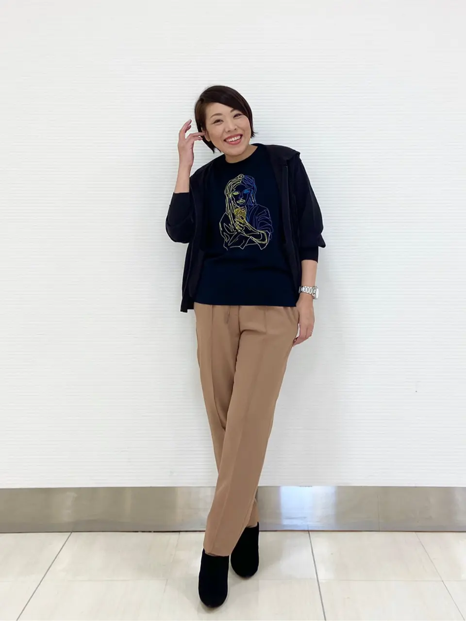 ICB スタッフ コーディネート画像