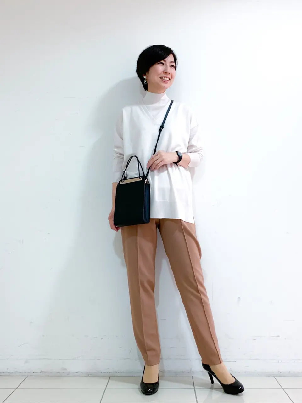 ICB 小田桐 コーディネート画像