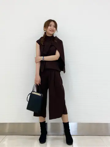 ICB ASUMI コーディネート画像