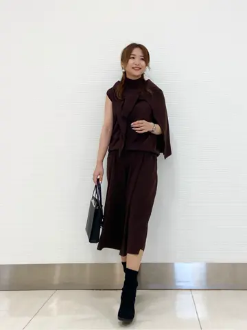 ICB ASUMI コーディネート画像