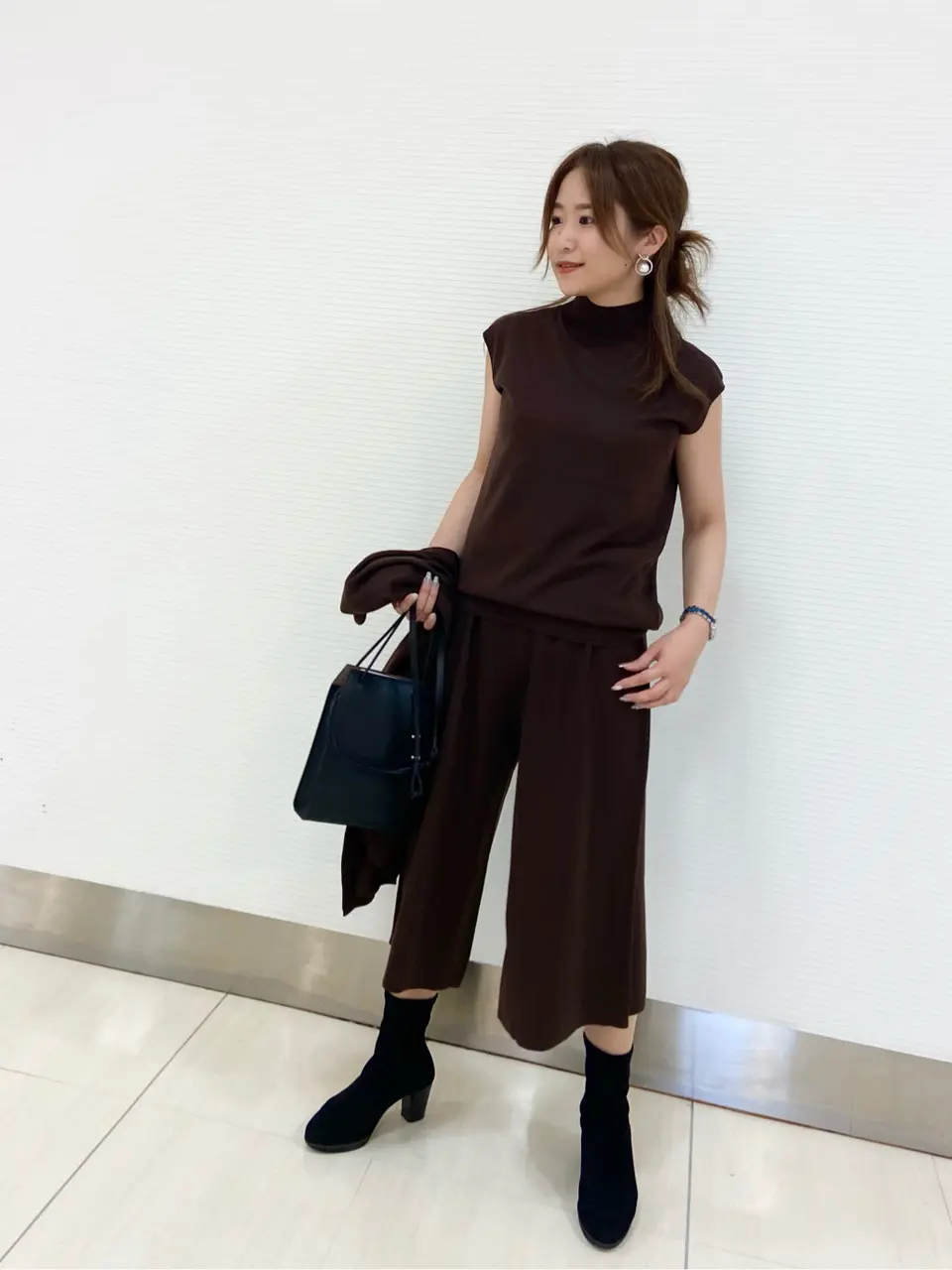 ICB ASUMI コーディネート画像