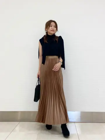 ICB ASUMI コーディネート画像