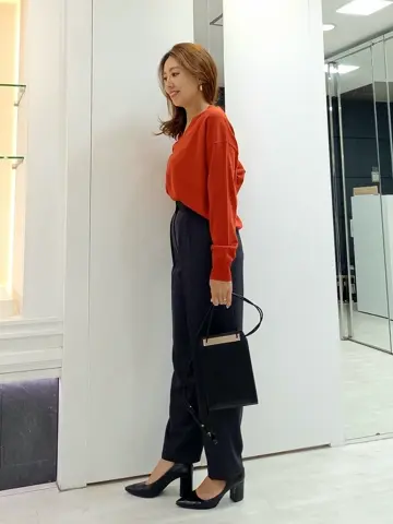 ICB スタッフ コーディネート画像