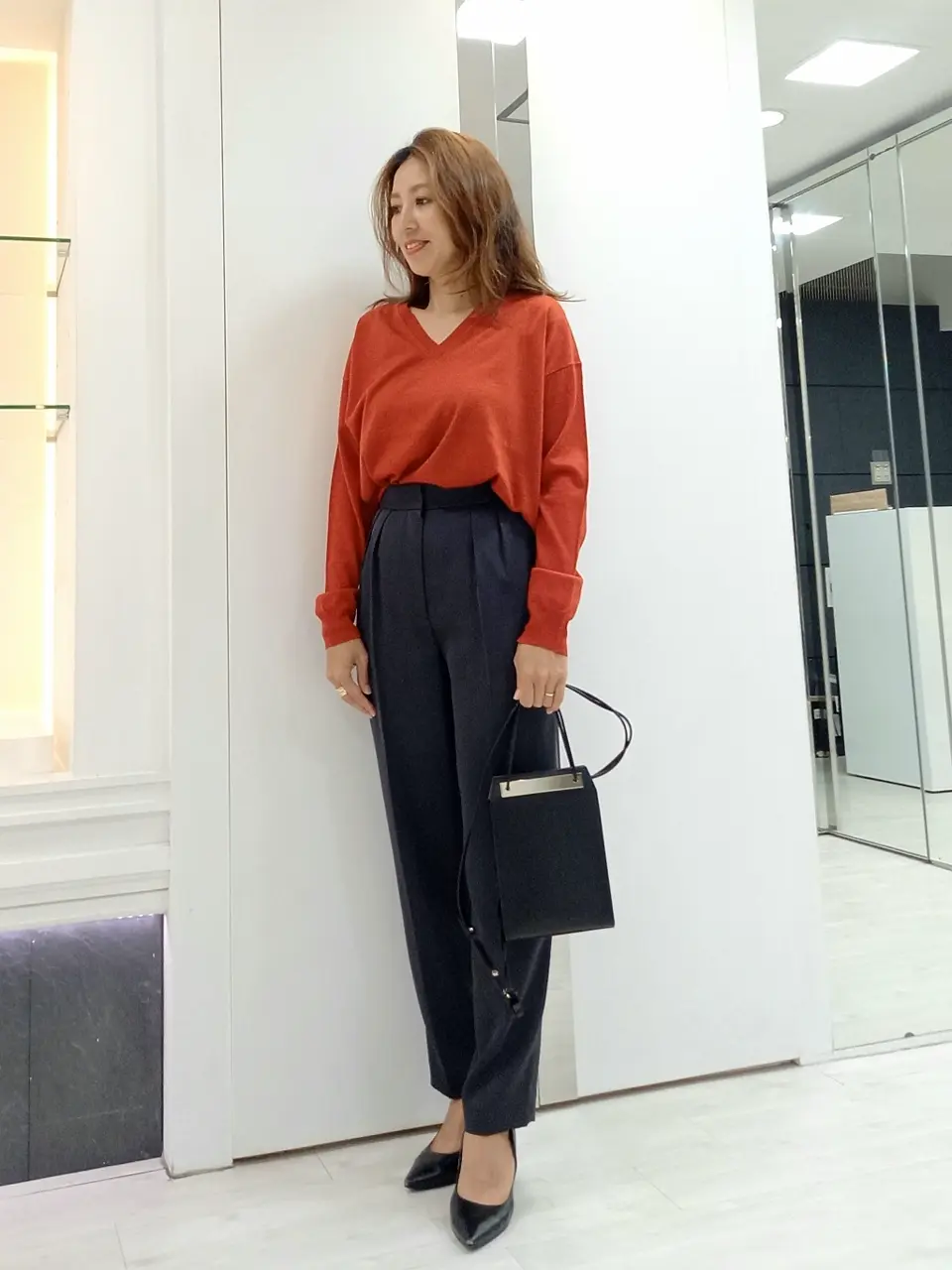 ICB スタッフ コーディネート画像