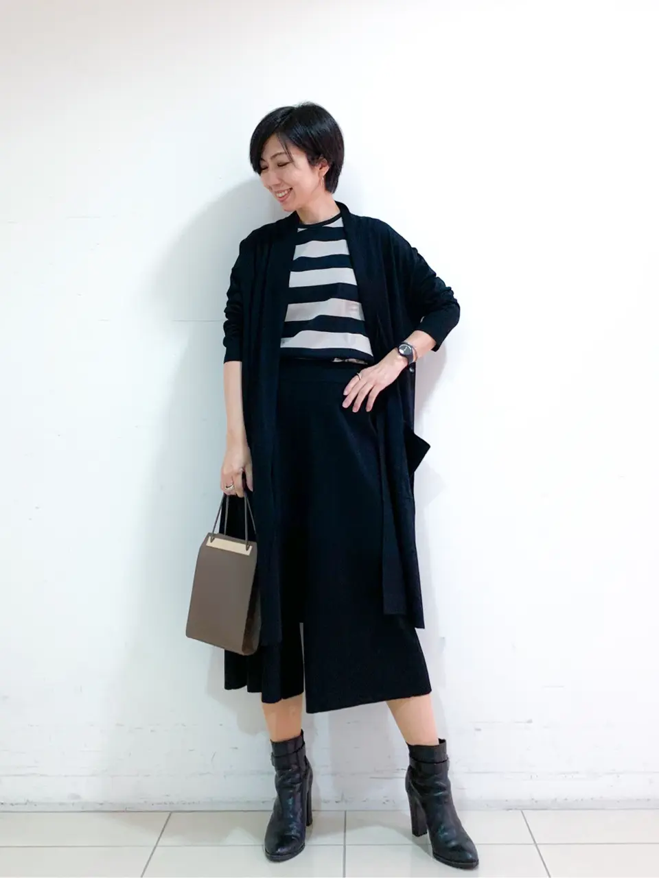 ICB 小田桐 コーディネート画像