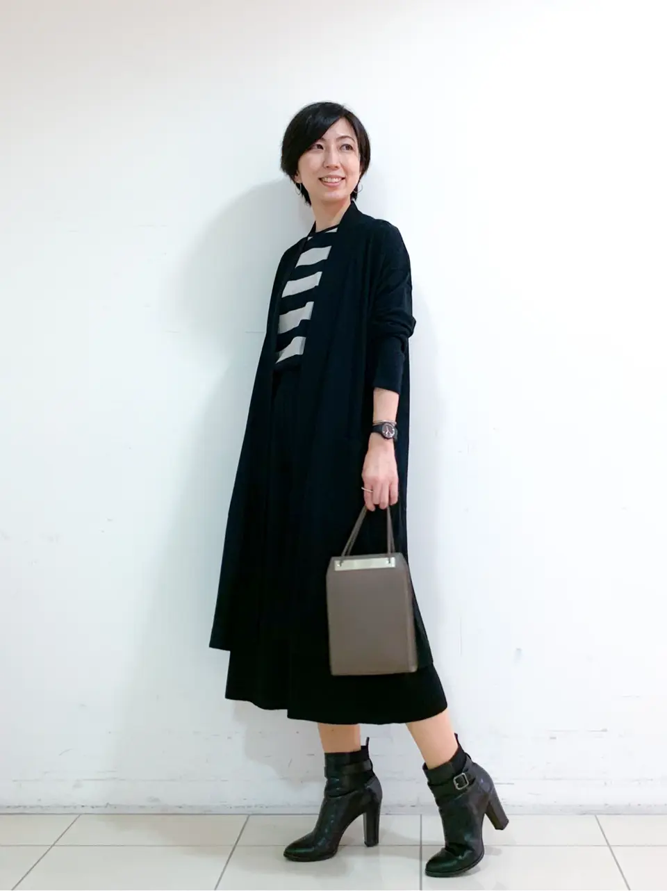 ICB 小田桐 コーディネート画像