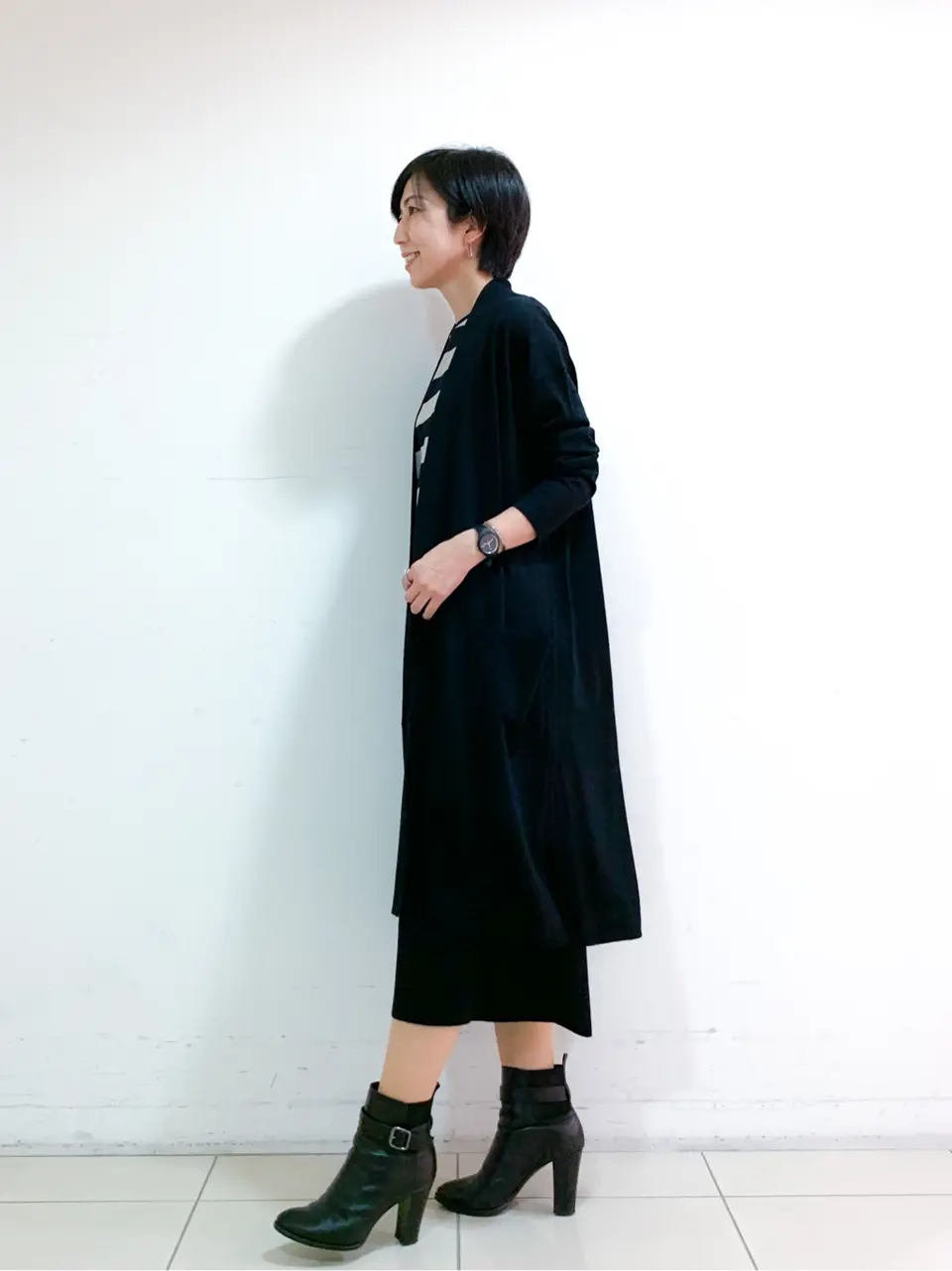 ICB 小田桐 コーディネート画像