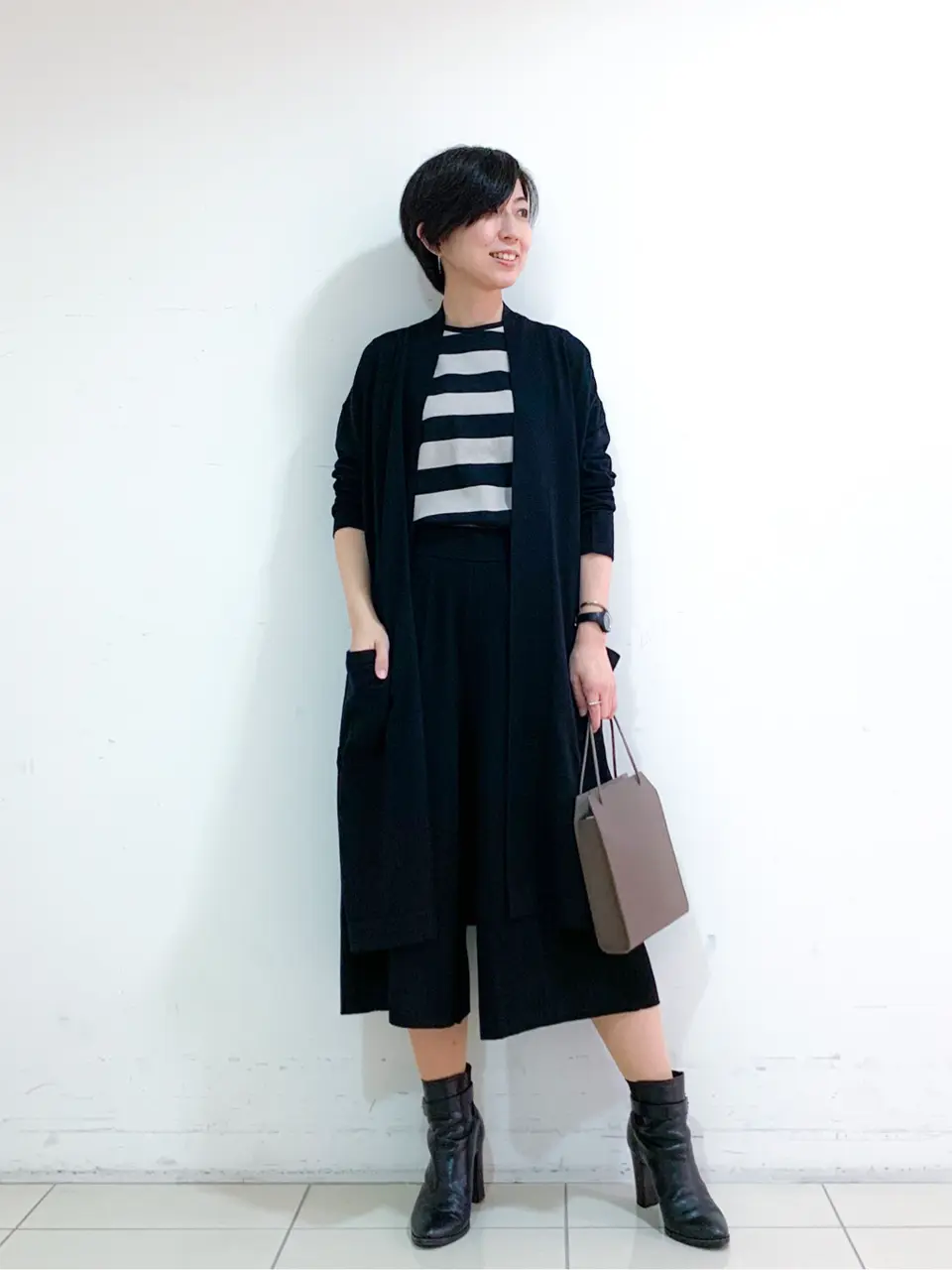 ICB 小田桐 コーディネート画像