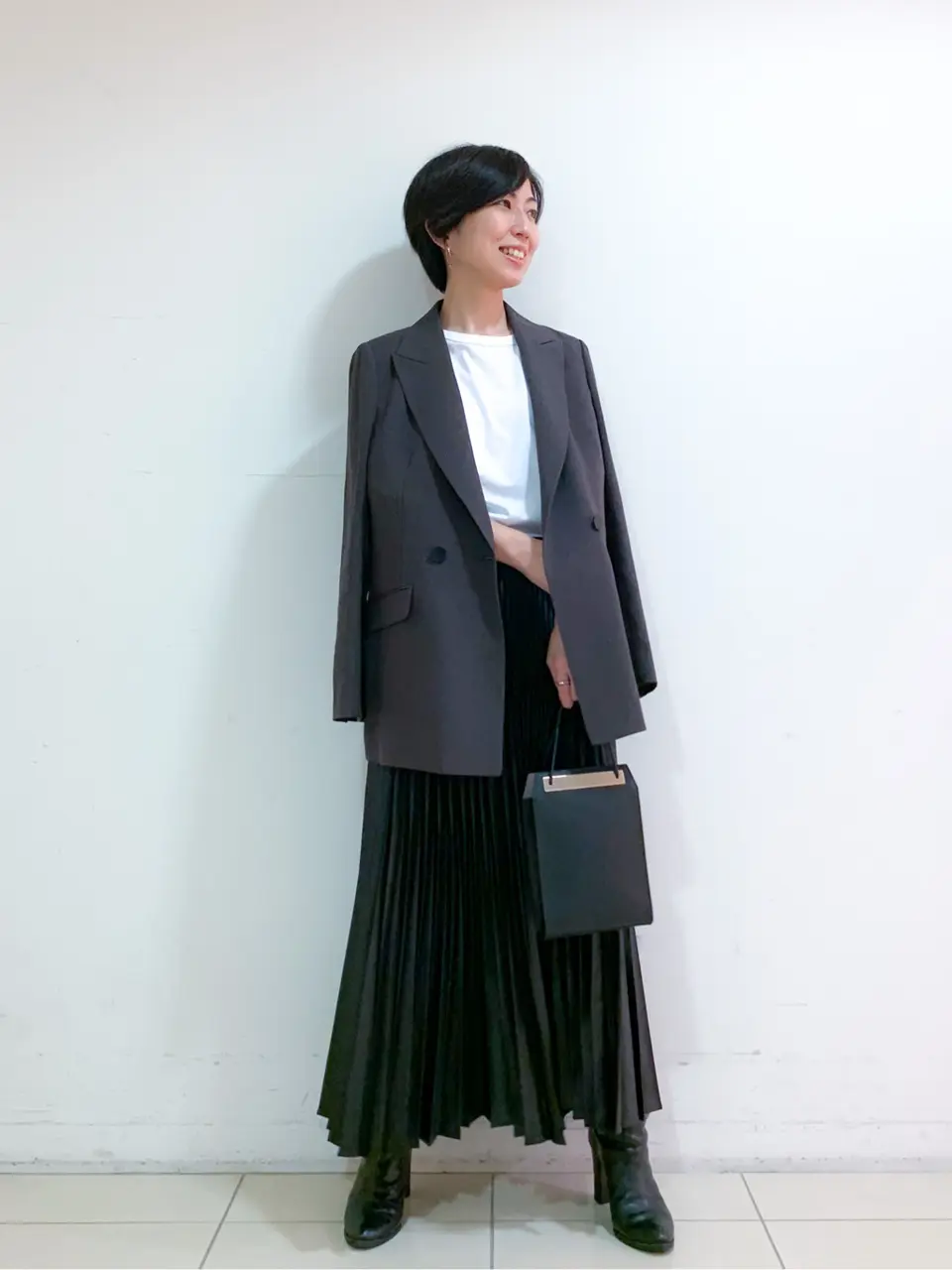 ICB 小田桐 コーディネート画像