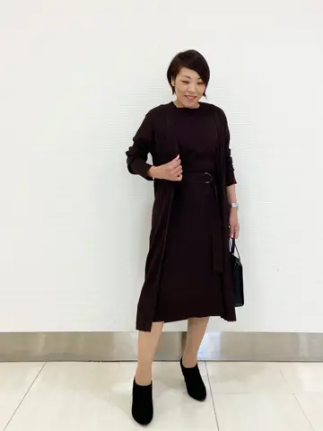 ICB スタッフ コーディネート画像