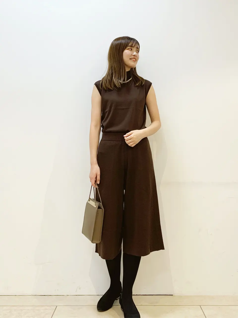 ICB 藤原 コーディネート画像