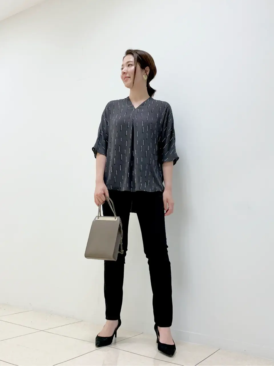 ICB 水谷 コーディネート画像