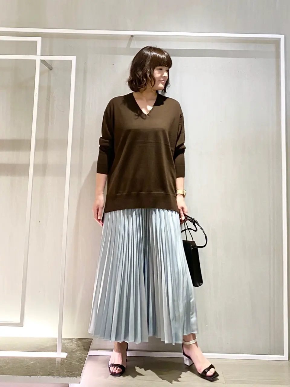 ICB 林 コーディネート画像