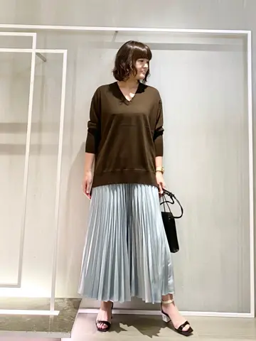 ICB 林 コーディネート画像