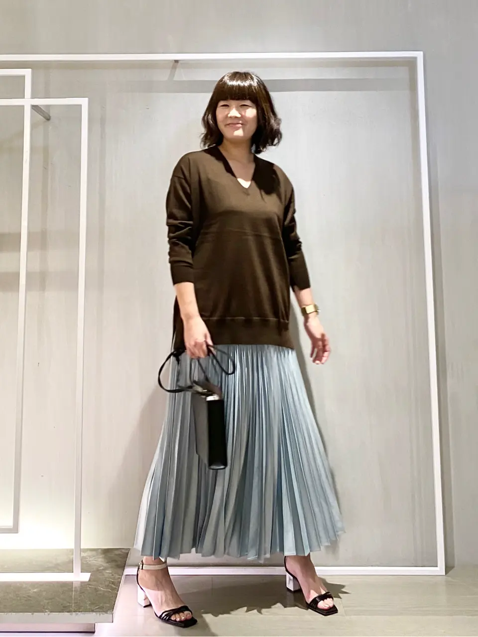 ICB 林 コーディネート画像