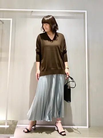 ICB 林 コーディネート画像