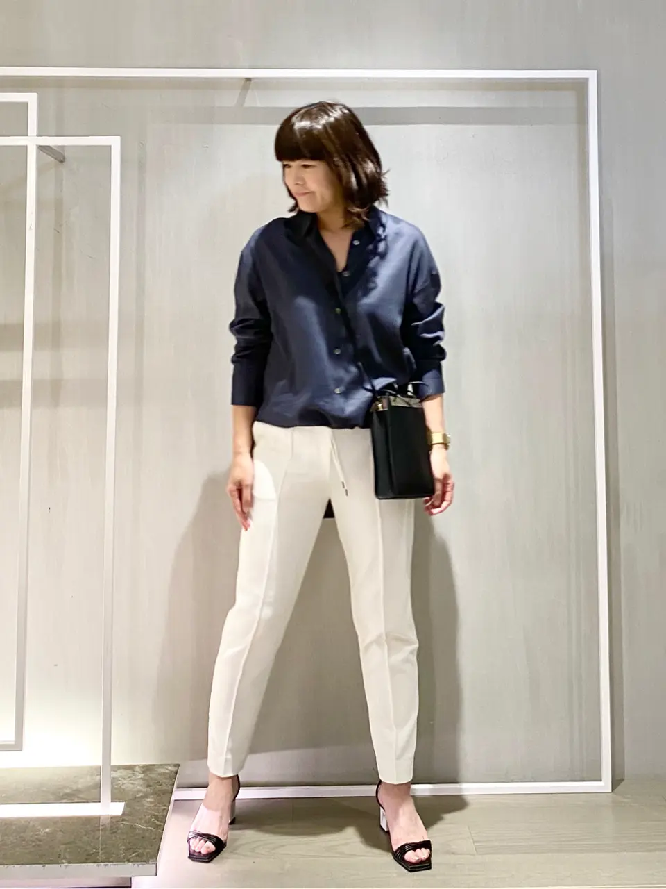 ICB 林 コーディネート画像