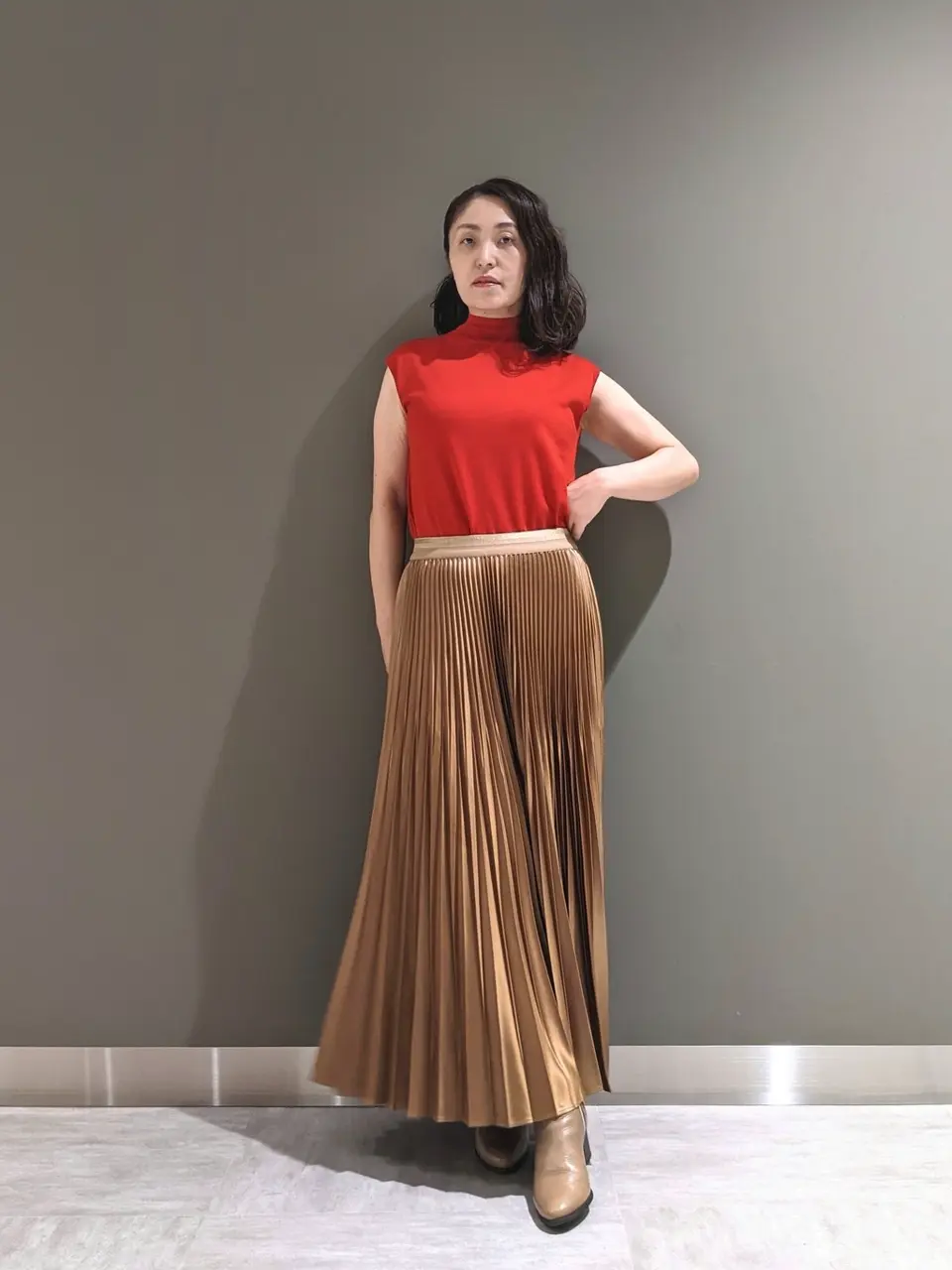 ICB 濱井 コーディネート画像