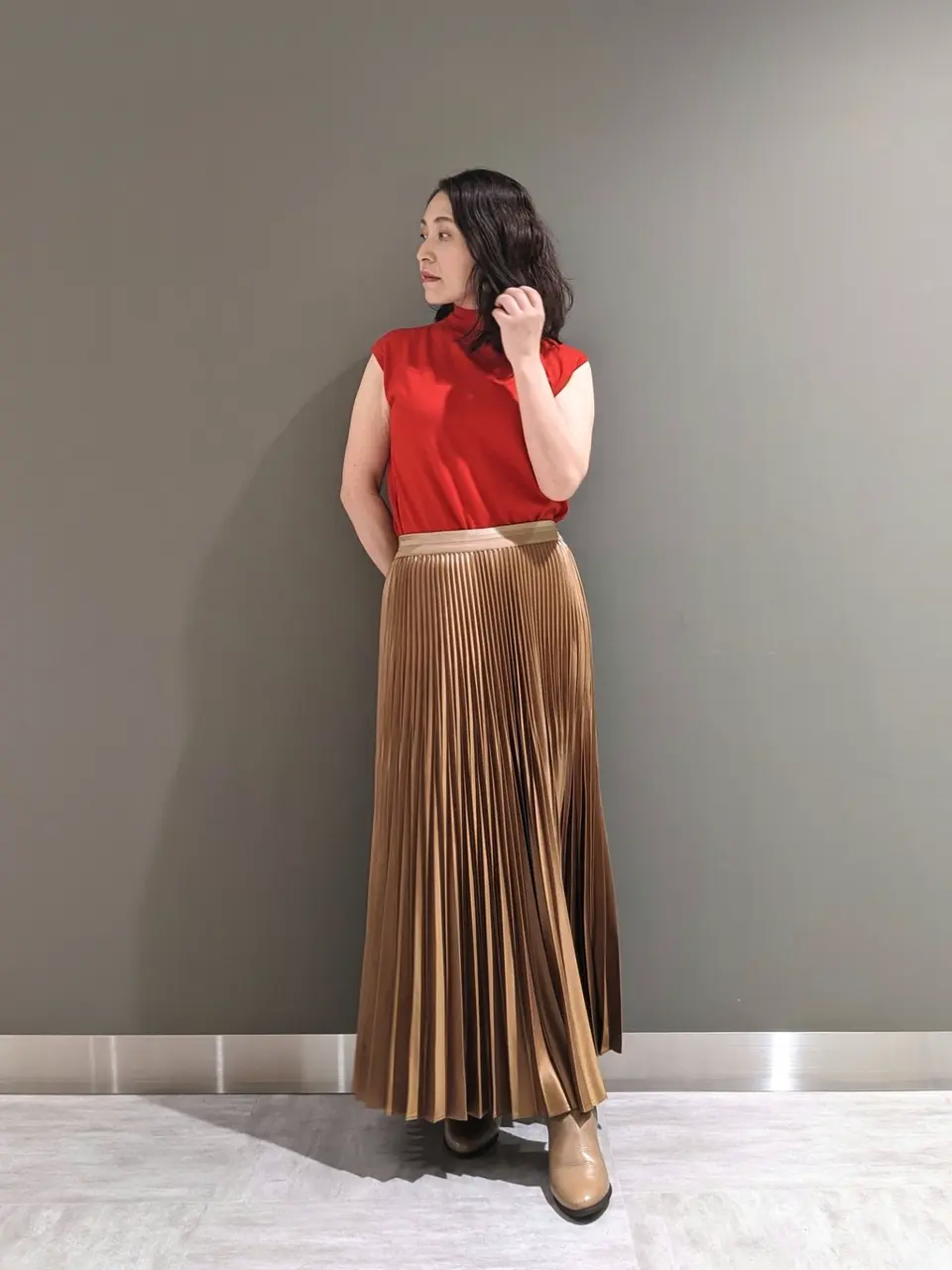 ICB 濱井 コーディネート画像