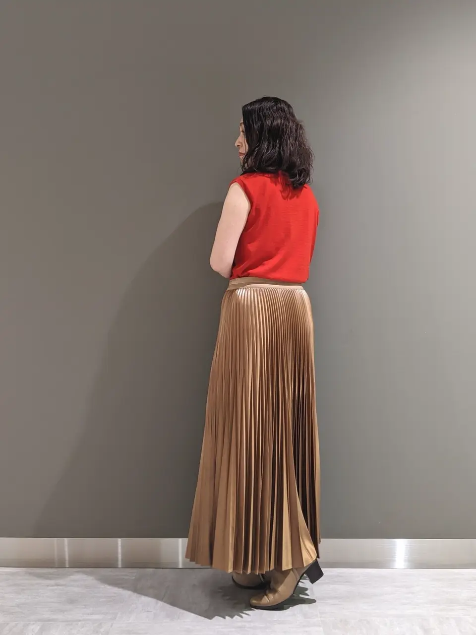 ICB 濱井 コーディネート画像