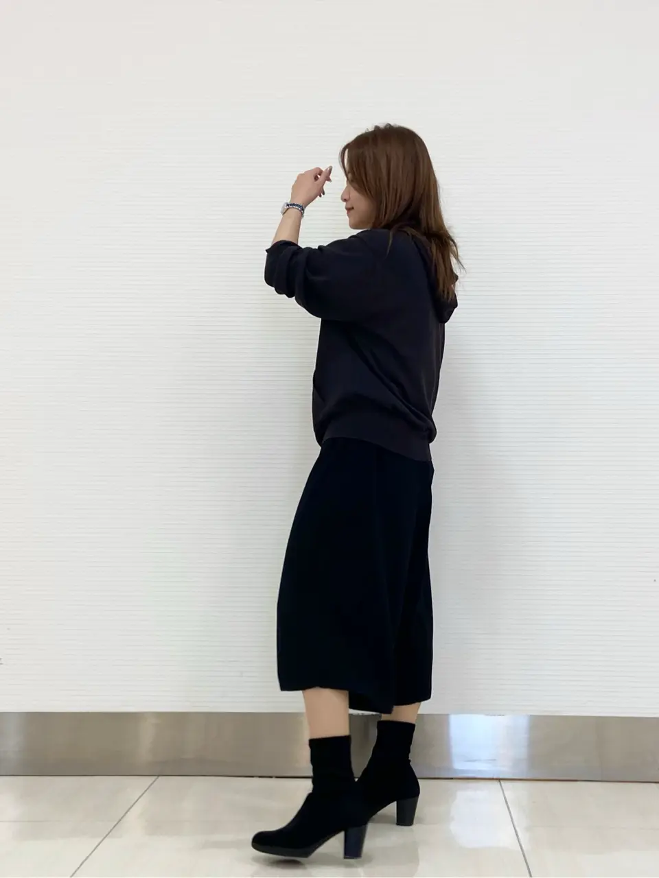 ICB ASUMI コーディネート画像