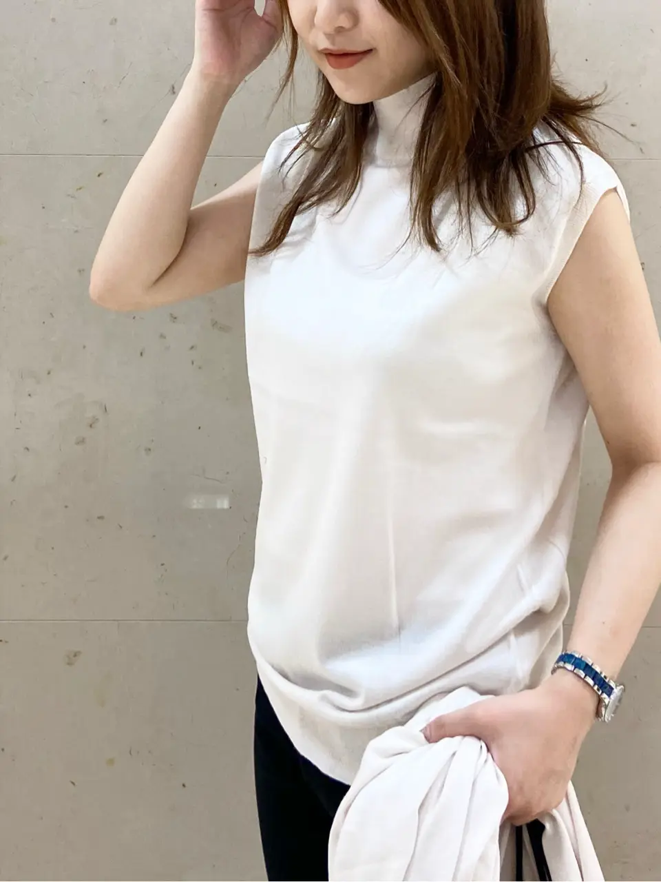 ICB ASUMI コーディネート画像