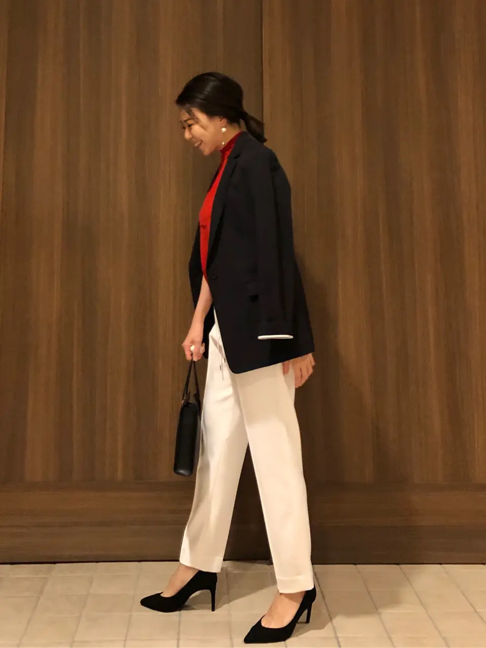 ICB 古住 コーディネート画像