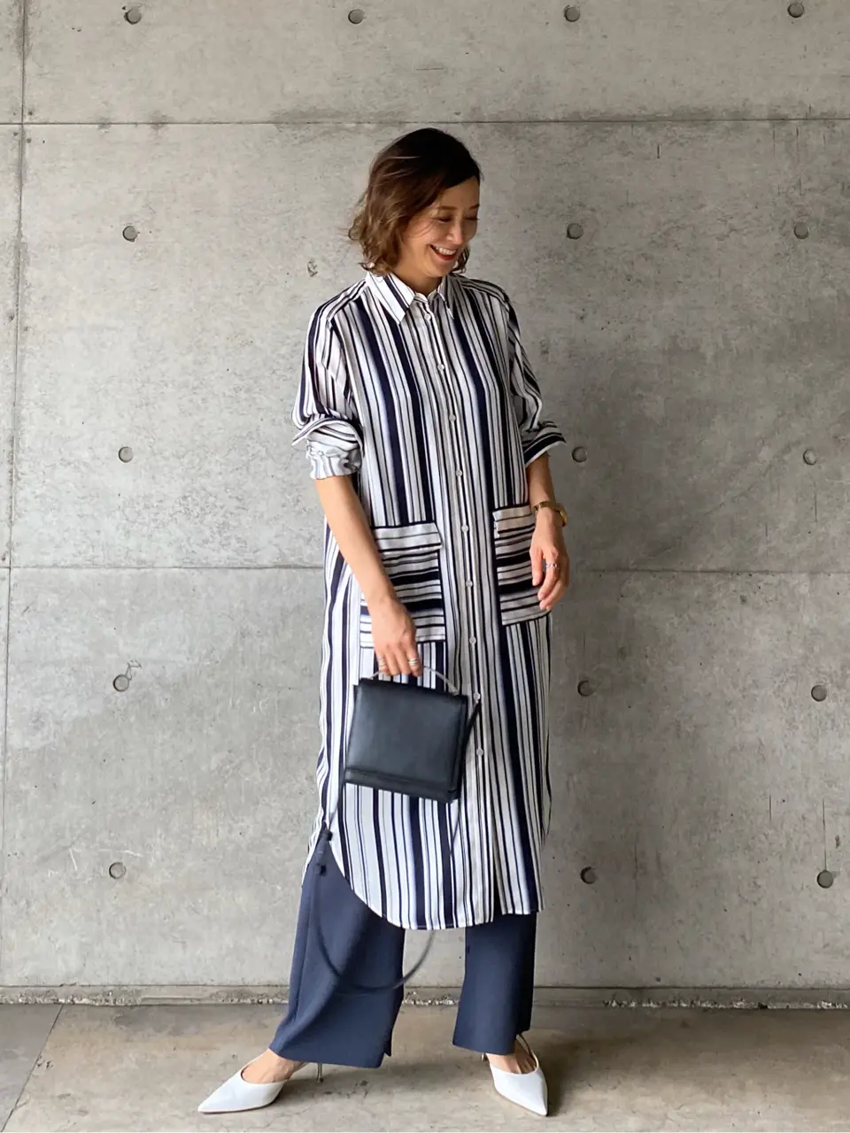 ICB 金丸 コーディネート画像