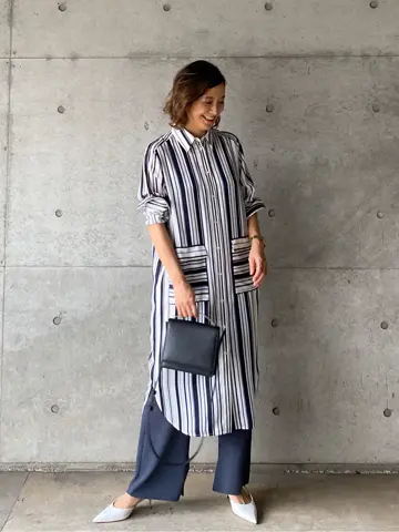 ICB 金丸 コーディネート画像