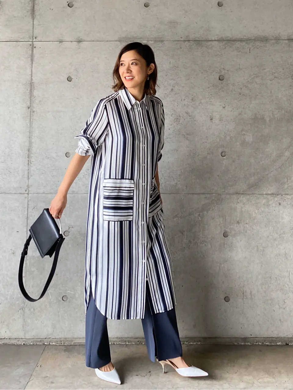 ICB 金丸 コーディネート画像