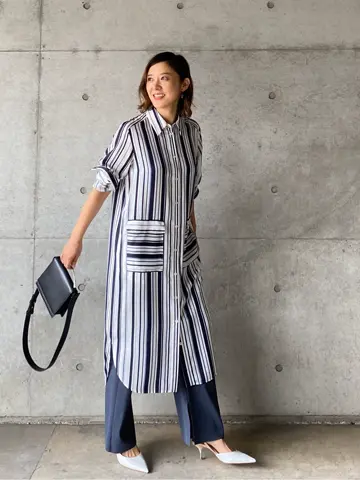 ICB 金丸 コーディネート画像