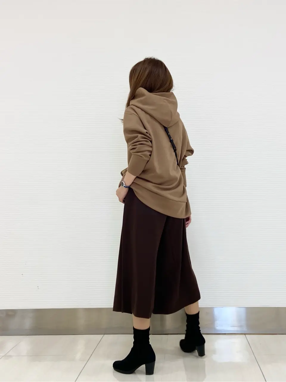 ICB ASUMI コーディネート画像