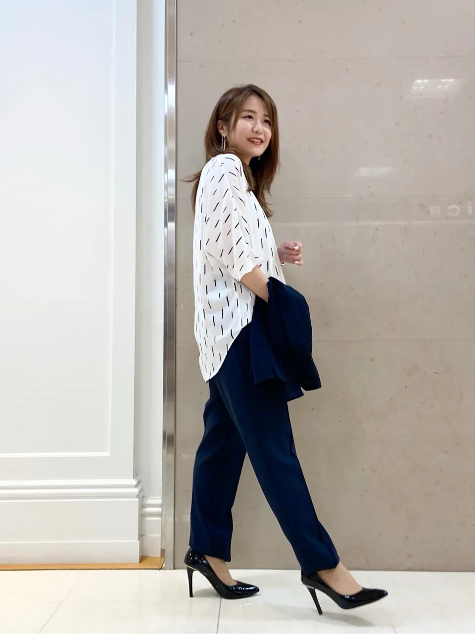 ICB ASUMI コーディネート画像