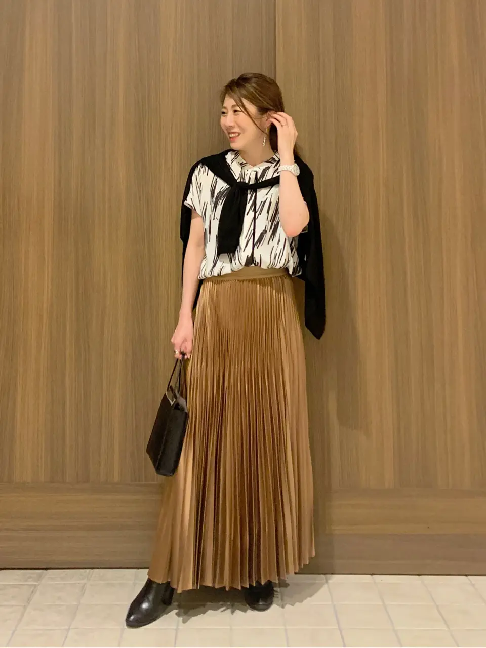 ICB 村田 コーディネート画像