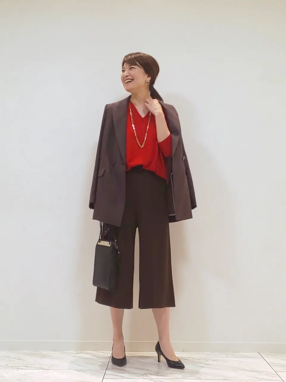 ICB スタッフ コーディネート画像