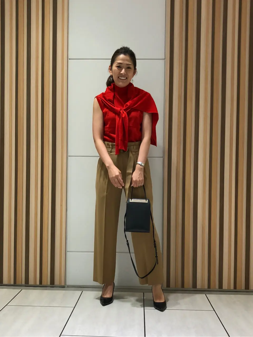  野口 コーディネート画像