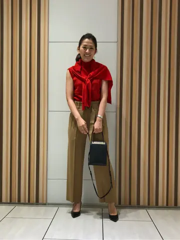 ICB 野口 コーディネート画像