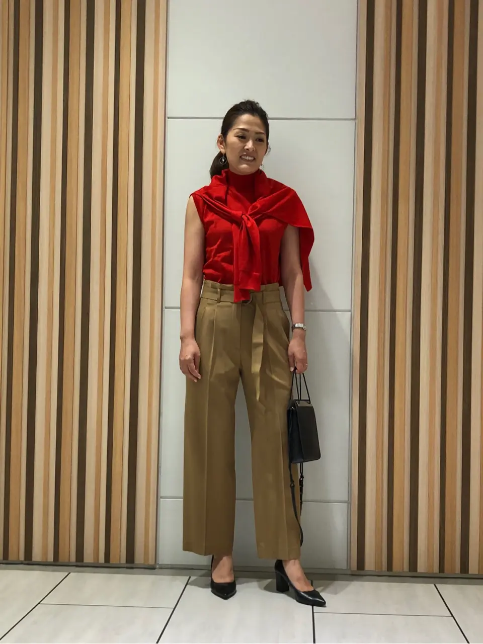 ICB 野口 コーディネート画像