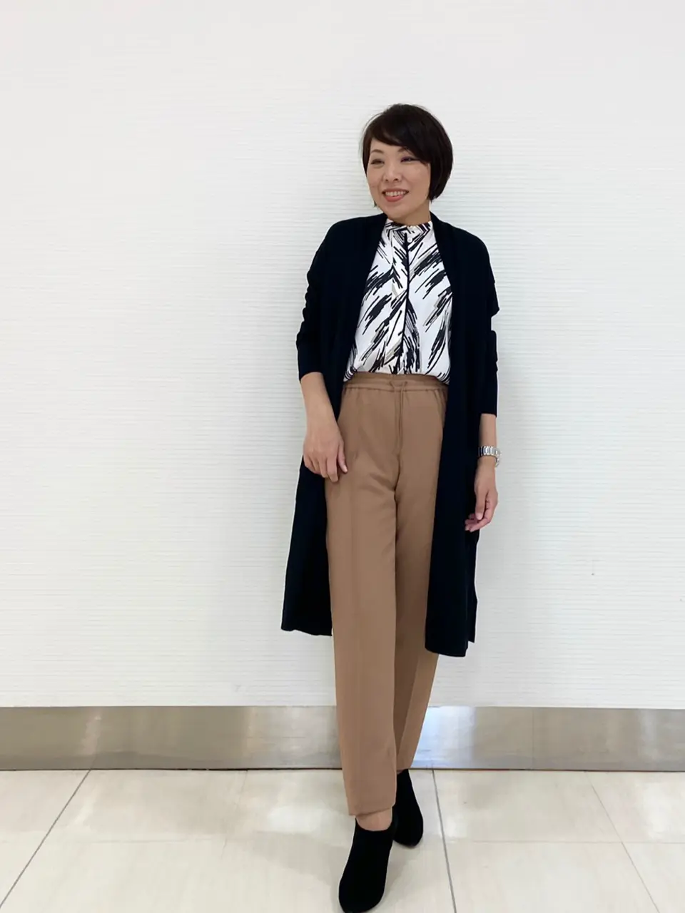  スタッフ コーディネート画像