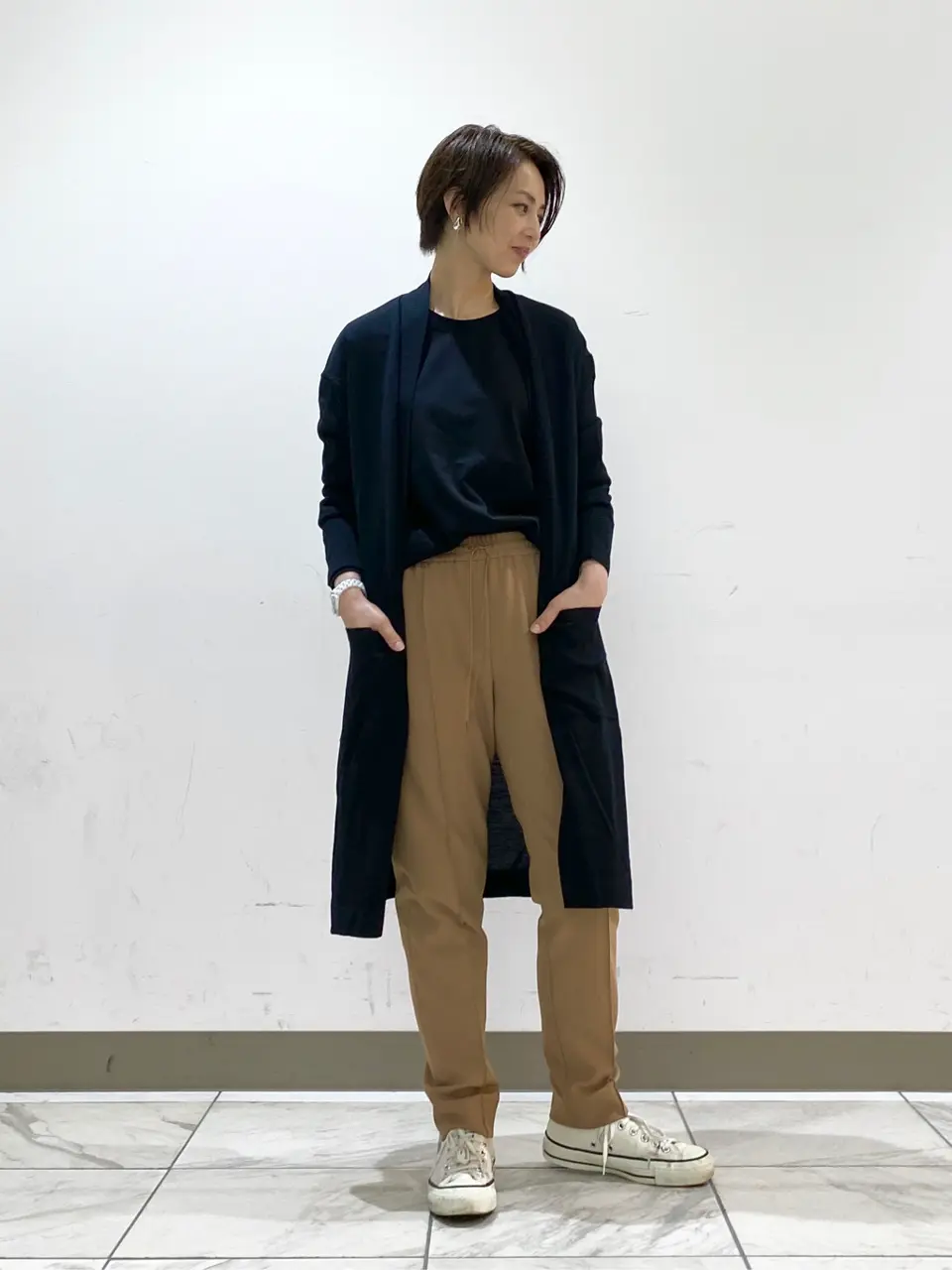  スタッフ コーディネート画像