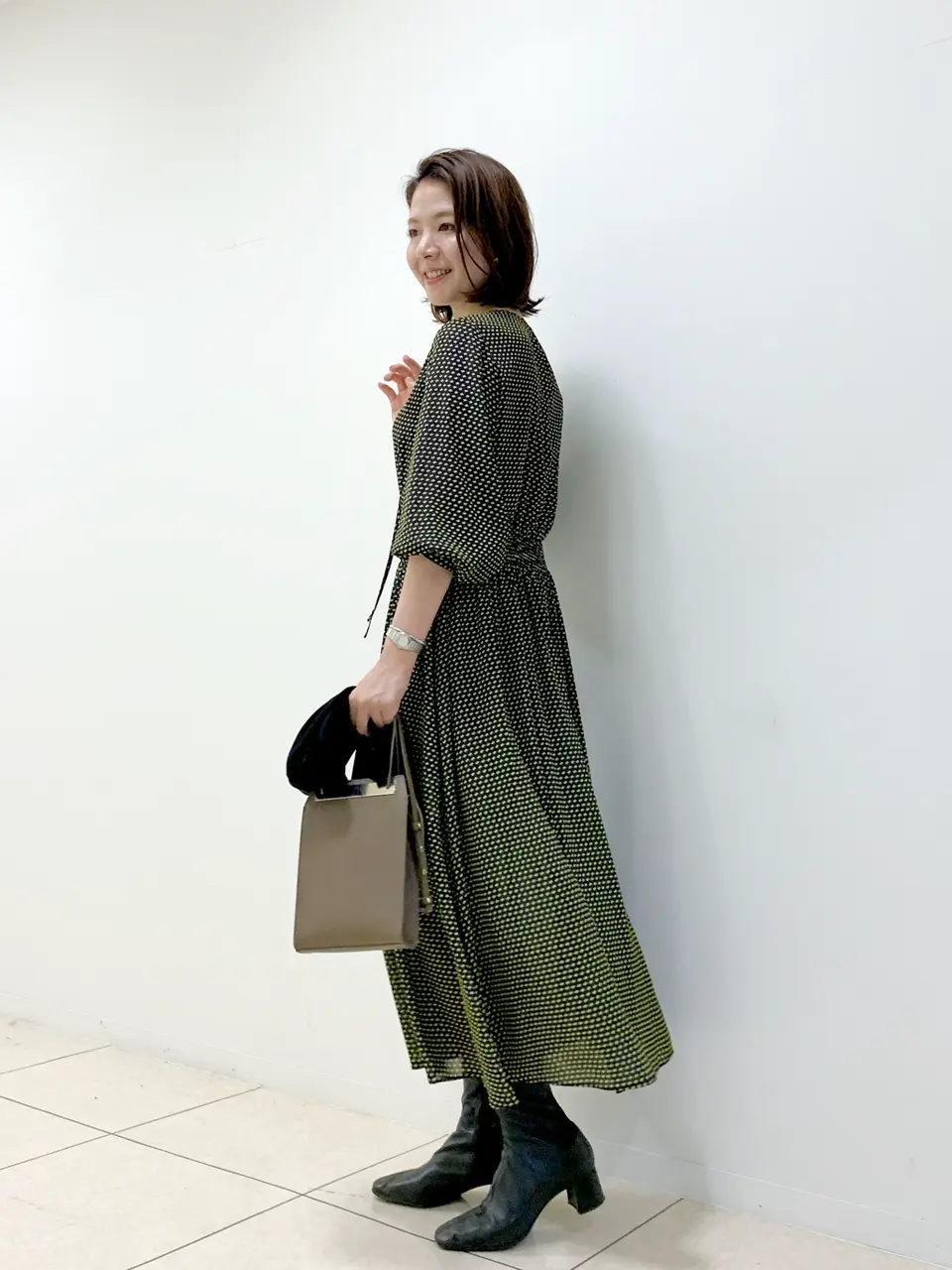 ICB 水谷 コーディネート画像