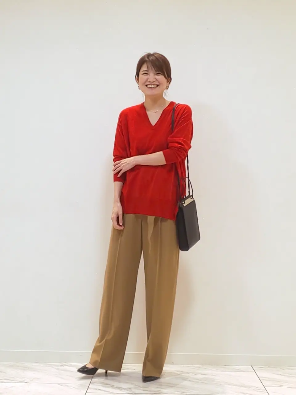 ICB スタッフ コーディネート画像