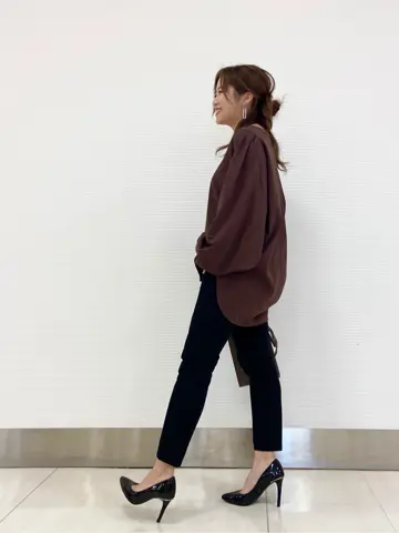 ICB ASUMI コーディネート画像