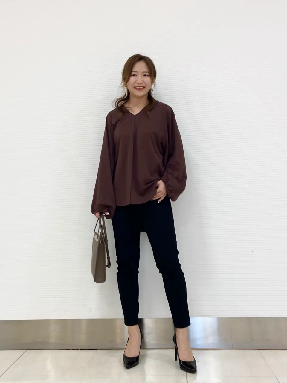 ICB ASUMI コーディネート画像